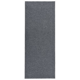 Alfombra de pasillo atrapa suciedad 100x300 cm gris by , Rugs - Ref: Foro24-327178, Price: 66,86 €, Discount: %
