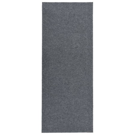 Alfombra de pasillo atrapa suciedad 100x300 cm gris by , Rugs - Ref: Foro24-327178, Price: 66,86 €, Discount: %