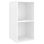 Muebles de salón de pared 4 piezas madera de ingeniería blanco von , TV-Möbel - Ref: Foro24-3079871, Preis: 136,49 €, Rabatt:...