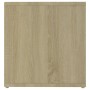 Muebles de salón de pared 2 pzas madera ingeniería roble Sonoma by , TV Furniture - Ref: Foro24-3079901, Price: 63,42 €, Disc...