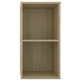 Muebles de salón de pared 2 pzas madera ingeniería roble Sonoma by , TV Furniture - Ref: Foro24-3079901, Price: 63,42 €, Disc...