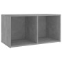 Muebles de salón 4 pzas madera ingeniería gris hormigón | Foro24.es | Tu tienda online para hogar, jardín y más Foro24.es