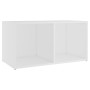 Mueble para TV madera contrachapada blanco 72x35x36,5 cm von , TV-Möbel - Ref: Foro24-805525, Preis: 39,55 €, Rabatt: -5%%