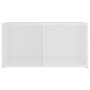 Mueble para TV madera contrachapada blanco 72x35x36,5 cm von , TV-Möbel - Ref: Foro24-805525, Preis: 39,55 €, Rabatt: -5%%