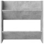 Zapateros de pared 2 uds contrachapada gris hormigón 60x18x60cm by , Shoe racks and shoe organizers - Ref: Foro24-806727, Pri...