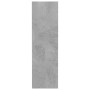 Zapateros de pared 2 uds contrachapada gris hormigón 60x18x60cm by , Shoe racks and shoe organizers - Ref: Foro24-806727, Pri...