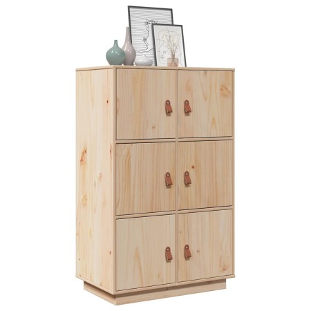 Aparador de madera maciza de pino 67x40x108,5 cm by , Sideboards - Ref: Foro24-820172, Price: 152,73 €, Discount: %
