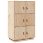 Aparador de madera maciza de pino 67x40x108,5 cm by , Sideboards - Ref: Foro24-820172, Price: 152,73 €, Discount: %