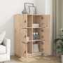 Aparador de madera maciza de pino 67x40x108,5 cm by , Sideboards - Ref: Foro24-820172, Price: 152,73 €, Discount: %