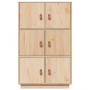 Aparador de madera maciza de pino 67x40x108,5 cm by , Sideboards - Ref: Foro24-820172, Price: 152,73 €, Discount: %