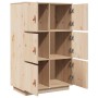 Aparador de madera maciza de pino 67x40x108,5 cm by , Sideboards - Ref: Foro24-820172, Price: 152,73 €, Discount: %