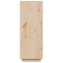 Aparador de madera maciza de pino 67x40x108,5 cm by , Sideboards - Ref: Foro24-820172, Price: 152,73 €, Discount: %