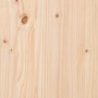 Aparador de madera maciza de pino 67x40x108,5 cm by , Sideboards - Ref: Foro24-820172, Price: 152,73 €, Discount: %