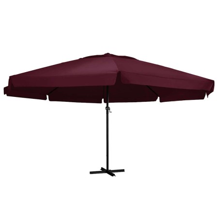 Sombrilla de jardín con palo de aluminio rojo burdeos 600 cm von , Sonnenschirme - Ref: Foro24-47374, Preis: 299,79 €, Rabatt: %