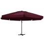 Sombrilla de jardín con palo de aluminio rojo burdeos 600 cm von , Sonnenschirme - Ref: Foro24-47374, Preis: 299,79 €, Rabatt: %