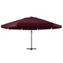 Sombrilla de jardín con palo de aluminio rojo burdeos 600 cm von , Sonnenschirme - Ref: Foro24-47374, Preis: 299,79 €, Rabatt: %