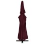 Sombrilla de jardín con palo de aluminio rojo burdeos 600 cm von , Sonnenschirme - Ref: Foro24-47374, Preis: 299,79 €, Rabatt: %