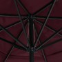 Sombrilla de jardín con palo de aluminio rojo burdeos 600 cm von , Sonnenschirme - Ref: Foro24-47374, Preis: 299,79 €, Rabatt: %