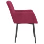 Sillas de comedor 2 unidades terciopelo rojo tinto von , Essstühle - Ref: Foro24-344784, Preis: 118,16 €, Rabatt: %