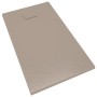 Plato de ducha SMC marrón 120x70 cm von , Duschwannen - Ref: Foro24-148928, Preis: 202,15 €, Rabatt: -5%%