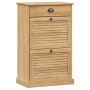 Zapatero VIGO madera maciza de pino 60x35x96 cm de , Zapateros y organizadores de calzado - Ref: Foro24-353169, Precio: 140,7...
