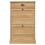 Zapatero VIGO madera maciza de pino 60x35x96 cm de , Zapateros y organizadores de calzado - Ref: Foro24-353169, Precio: 140,7...