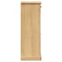 Zapatero VIGO madera maciza de pino 60x35x96 cm de , Zapateros y organizadores de calzado - Ref: Foro24-353169, Precio: 140,7...