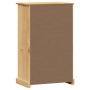 Zapatero VIGO madera maciza de pino 60x35x96 cm de , Zapateros y organizadores de calzado - Ref: Foro24-353169, Precio: 140,7...