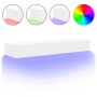 Muebles de TV con luces LED 2 unidades blanco 60x35x15,5 cm von , TV-Möbel - Ref: Foro24-842887, Preis: 78,81 €, Rabatt: %