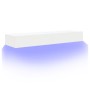 Muebles de TV con luces LED 2 unidades blanco 60x35x15,5 cm von , TV-Möbel - Ref: Foro24-842887, Preis: 78,81 €, Rabatt: %