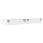 Muebles de TV con luces LED 2 unidades blanco 60x35x15,5 cm von , TV-Möbel - Ref: Foro24-842887, Preis: 78,81 €, Rabatt: %