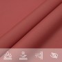 Toldo de vela triangular tela Oxford terracota 3x4x5 m von , Sonnenschirme - Ref: Foro24-135393, Preis: 31,91 €, Rabatt: %