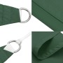 Toldo de vela triangular tela Oxford verde oscuro 3x4x4 m von , Sonnenschirme - Ref: Foro24-135504, Preis: 24,55 €, Rabatt: %