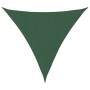 Toldo de vela triangular tela Oxford verde oscuro 5x5x5 m by , Umbrellas - Ref: Foro24-135510, Price: 35,13 €, Discount: %