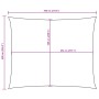 Toldo de vela rectangular tela Oxford azul 6x7 m by , Umbrellas - Ref: Foro24-135552, Price: 94,73 €, Discount: %