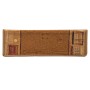 Alfombrillas de escalera autoadhesivas 10 uds beige 65x21x4 cm by , Stair mats - Ref: Foro24-149841, Price: 56,92 €, Discount: %
