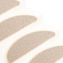 Alfombras de peldaño escalera 15 uds blanco y marrón 65x21x4 cm von , Treppenmatten - Ref: Foro24-149860, Preis: 65,06 €, Rab...