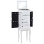 Armario joyero de pie blanco von , Sideboards - Ref: Foro24-246959, Preis: 158,44 €, Rabatt: %
