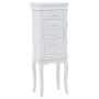Armario joyero de pie blanco von , Sideboards - Ref: Foro24-246959, Preis: 158,44 €, Rabatt: %