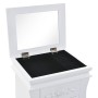 Armario joyero de pie blanco von , Sideboards - Ref: Foro24-246959, Preis: 158,44 €, Rabatt: %