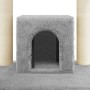 Cat scratching post with light gray sisal posts 110 cm by vidaXL, Cat furniture - Ref: Foro24-171480, Price: 55,33 €, Discoun...