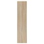 Mueble zapatero madera contrachapada roble Sonoma 63x24x103 cm von , Schuhregale und Schuhorganisatoren - Ref: Foro24-342551,...