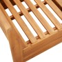 Sofá seccional esquina 1 pza con cojines madera maciza acacia by , Modular outdoor sofas - Ref: Foro24-46689, Price: 194,54 €...