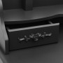 Juego de tocador y taburete madera paulownia negro 75x69x140 cm by , Bedroom Dressers - Ref: Foro24-289316, Price: 153,86 €, ...