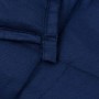 Manta con peso tela azul 120x180 cm 5 kg by , Blankets - Ref: Foro24-350734, Price: 57,15 €, Discount: -5%%
