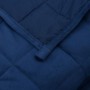 Manta con peso tela azul 235x290 cm 15 kg de , Mantas - Ref: Foro24-350805, Precio: 97,22 €, Descuento: -5%%
