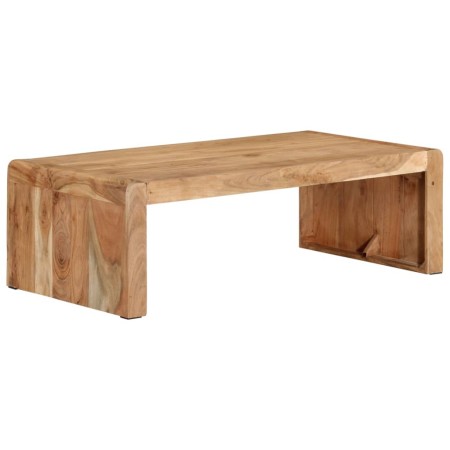 Mesa de centro madera maciza acacia 110x55x35 cm by , Coffee table - Ref: Foro24-351649, Price: 179,87 €, Discount: %