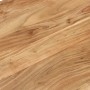 Mesa de centro madera maciza acacia 110x55x35 cm by , Coffee table - Ref: Foro24-351649, Price: 179,87 €, Discount: %