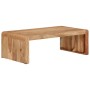 Mesa de centro madera maciza acacia 110x55x35 cm by , Coffee table - Ref: Foro24-351649, Price: 179,87 €, Discount: %