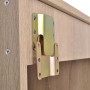 Conjunto de muebles de baño con lavabo y grifo 11 piezas beige von , Badezimmermöbel - Ref: Foro24-273688, Preis: 434,80 €, R...